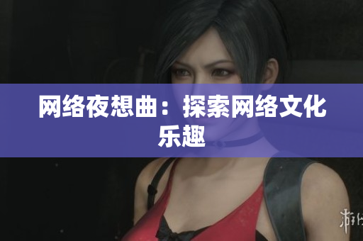 网络夜想曲：探索网络文化乐趣