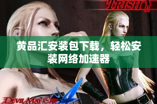 黄品汇安装包下载，轻松安装网络加速器