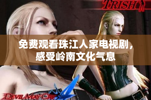 免费观看珠江人家电视剧，感受岭南文化气息