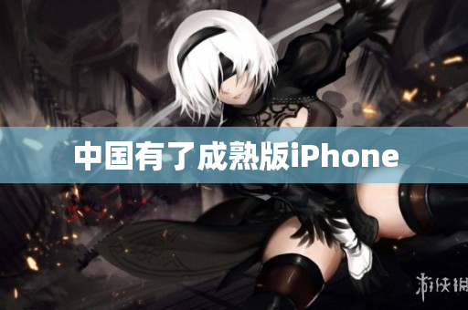中国有了成熟版iPhone