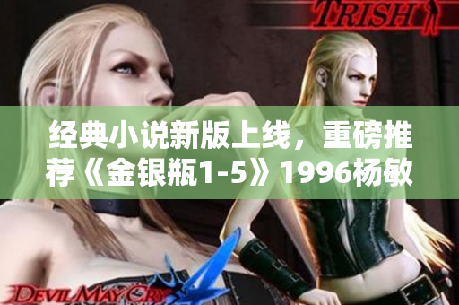 经典小说新版上线，重磅推荐《金银瓶1-5》1996杨敏版