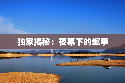 独家揭秘：夜幕下的趣事
