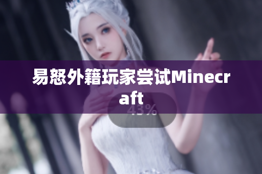 易怒外籍玩家尝试Minecraft