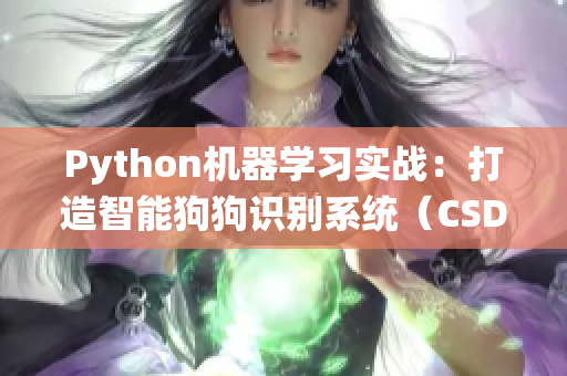 Python机器学习实战：打造智能狗狗识别系统（CSDN在线学习）