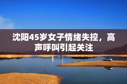 沈阳45岁女子情绪失控，高声呼叫引起关注