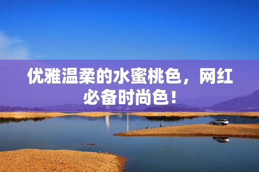 优雅温柔的水蜜桃色，网红必备时尚色！
