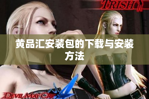 黄品汇安装包的下载与安装方法