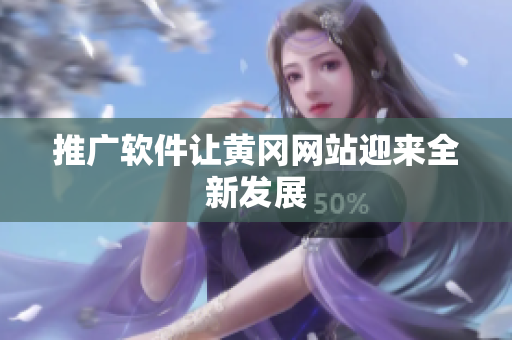 推广软件让黄冈网站迎来全新发展