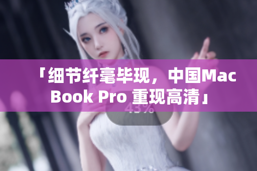 「细节纤毫毕现，中国MacBook Pro 重现高清」
