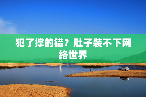 犯了撑的错？肚子装不下网络世界