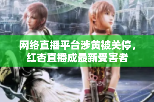 网络直播平台涉黄被关停，红杏直播成最新受害者