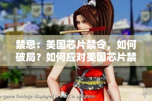禁忌：美国芯片禁令，如何破局？如何应对美国芯片禁令？