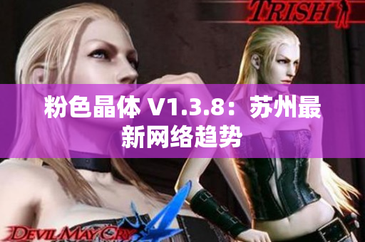 粉色晶体 V1.3.8：苏州最新网络趋势