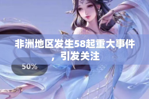 非洲地区发生58起重大事件，引发关注