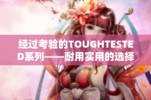 经过考验的TOUGHTESTED系列——耐用实用的选择