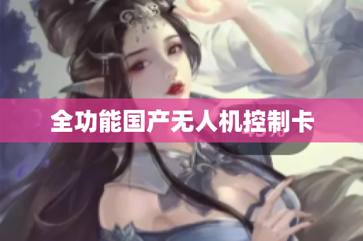 全功能国产无人机控制卡