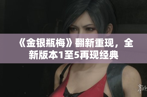 《金银瓶梅》翻新重现，全新版本1至5再现经典