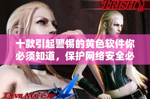 十款引起警惕的黄色软件你必须知道，保护网络安全必不可少！