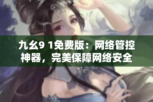 九幺9 1免费版：网络管控神器，完美保障网络安全