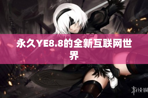 永久YE8.8的全新互联网世界