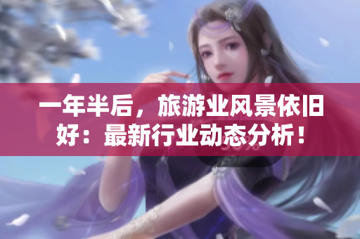 一年半后，旅游业风景依旧好：最新行业动态分析！