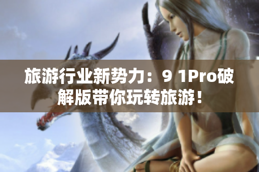 旅游行业新势力：9 1Pro破解版带你玩转旅游！