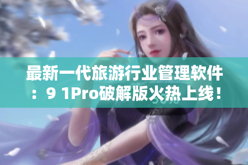 最新一代旅游行业管理软件：9 1Pro破解版火热上线！