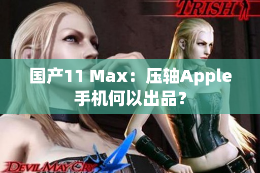 国产11 Max：压轴Apple手机何以出品？