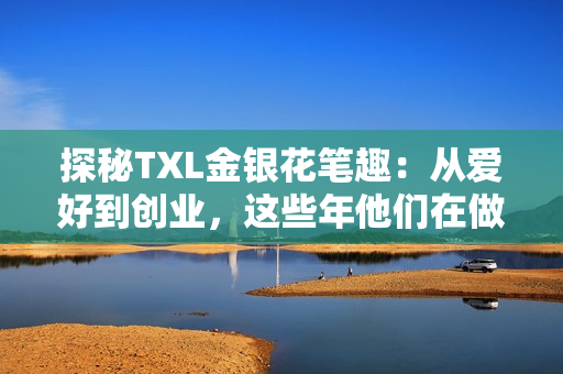 探秘TXL金银花笔趣：从爱好到创业，这些年他们在做什么？