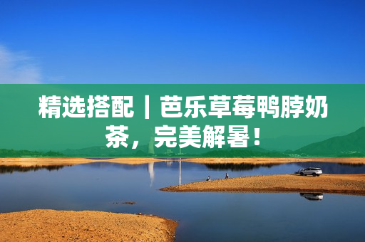 精选搭配｜芭乐草莓鸭脖奶茶，完美解暑！