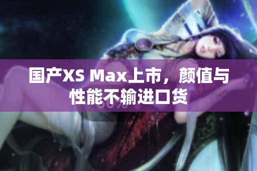 国产XS Max上市，颜值与性能不输进口货