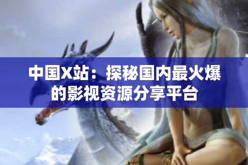 中国X站：探秘国内最火爆的影视资源分享平台