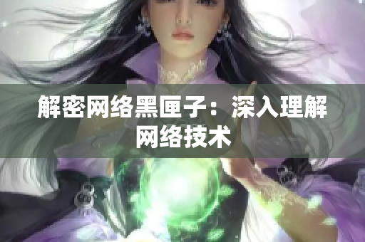 解密网络黑匣子：深入理解网络技术
