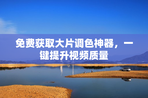 免费获取大片调色神器，一键提升视频质量