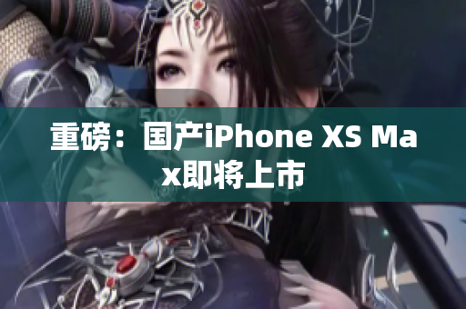 重磅：国产iPhone XS Max即将上市
