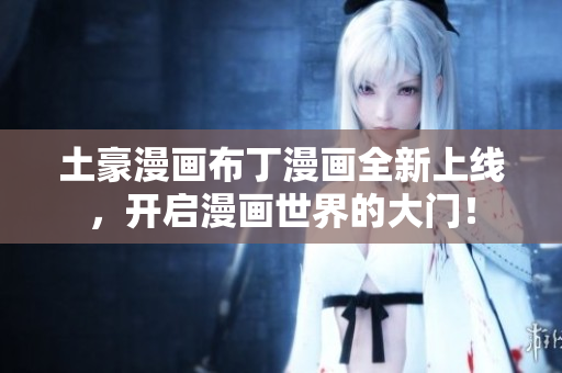 土豪漫画布丁漫画全新上线，开启漫画世界的大门！