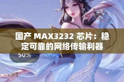 国产 MAX3232 芯片：稳定可靠的网络传输利器