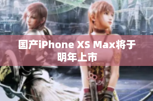 国产iPhone XS Max将于明年上市