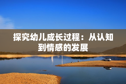 探究幼儿成长过程：从认知到情感的发展