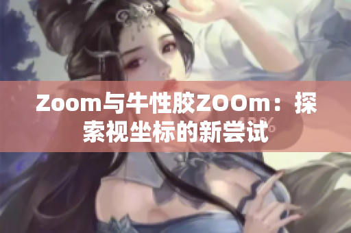 Zoom与牛性胶ZOOm：探索视坐标的新尝试