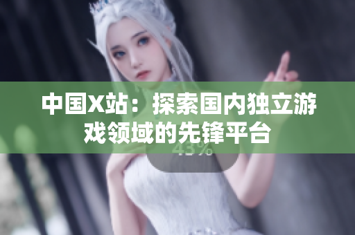 中国X站：探索国内独立游戏领域的先锋平台