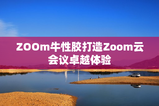 ZOOm牛性胶打造Zoom云会议卓越体验