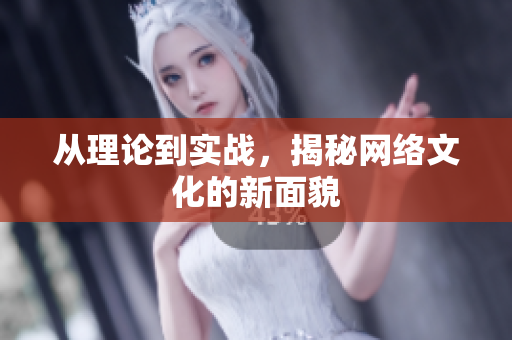从理论到实战，揭秘网络文化的新面貌