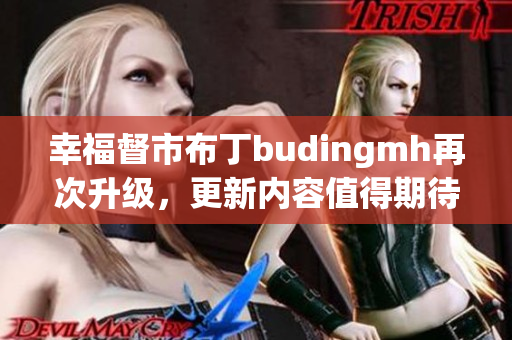幸福督市布丁budingmh再次升级，更新内容值得期待！