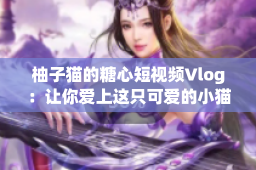 柚子猫的糖心短视频Vlog：让你爱上这只可爱的小猫咪！