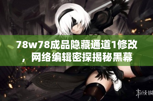 78w78成品隐藏通道1修改，网络编辑密探揭秘黑幕