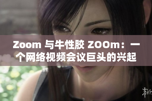 Zoom 与牛性胶 ZOOm：一个网络视频会议巨头的兴起