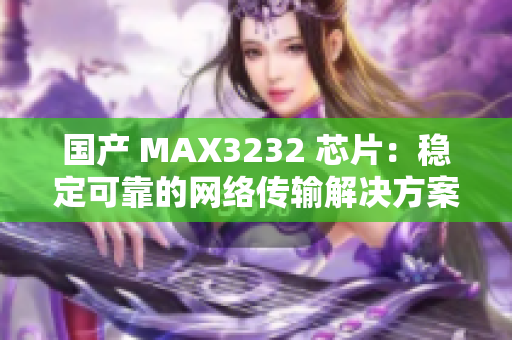 国产 MAX3232 芯片：稳定可靠的网络传输解决方案