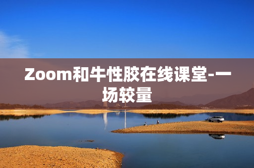 Zoom和牛性胶在线课堂-一场较量