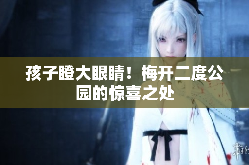孩子瞪大眼睛！梅开二度公园的惊喜之处